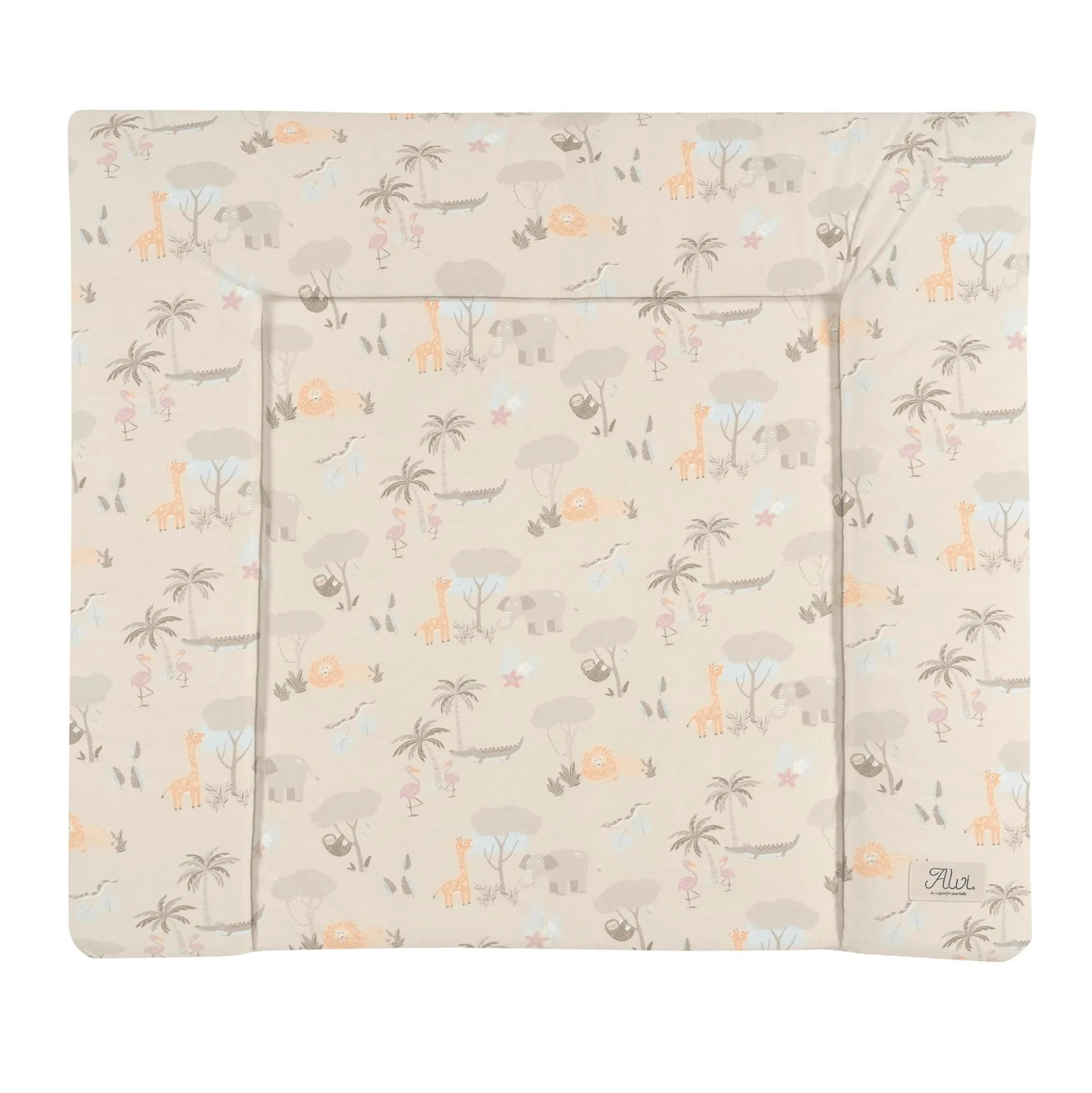 Wickelauflage Jungle