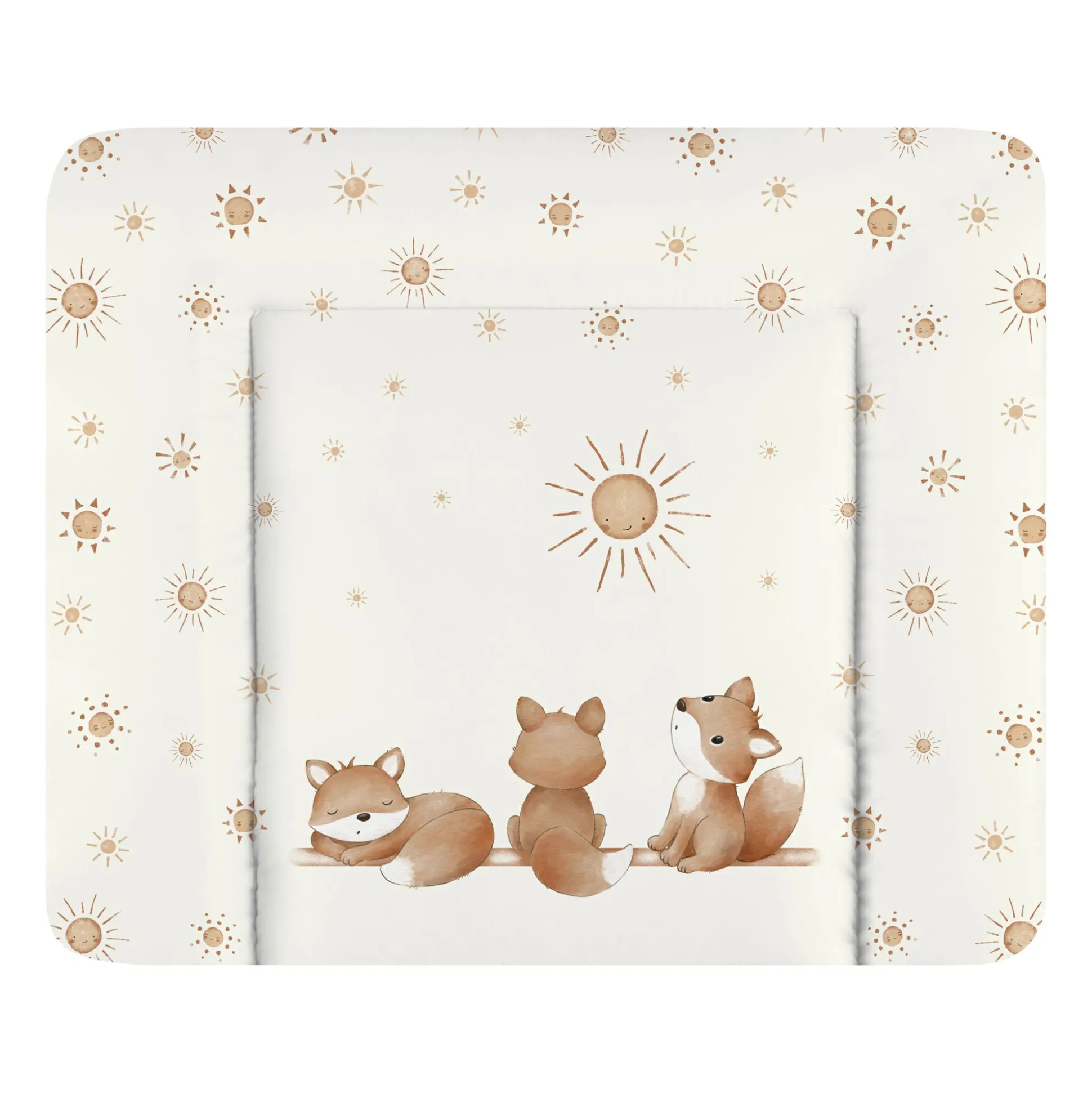 Wickelauflage Softy Foxies