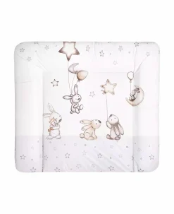 Wickelauflage Softy Hase mit Balloons