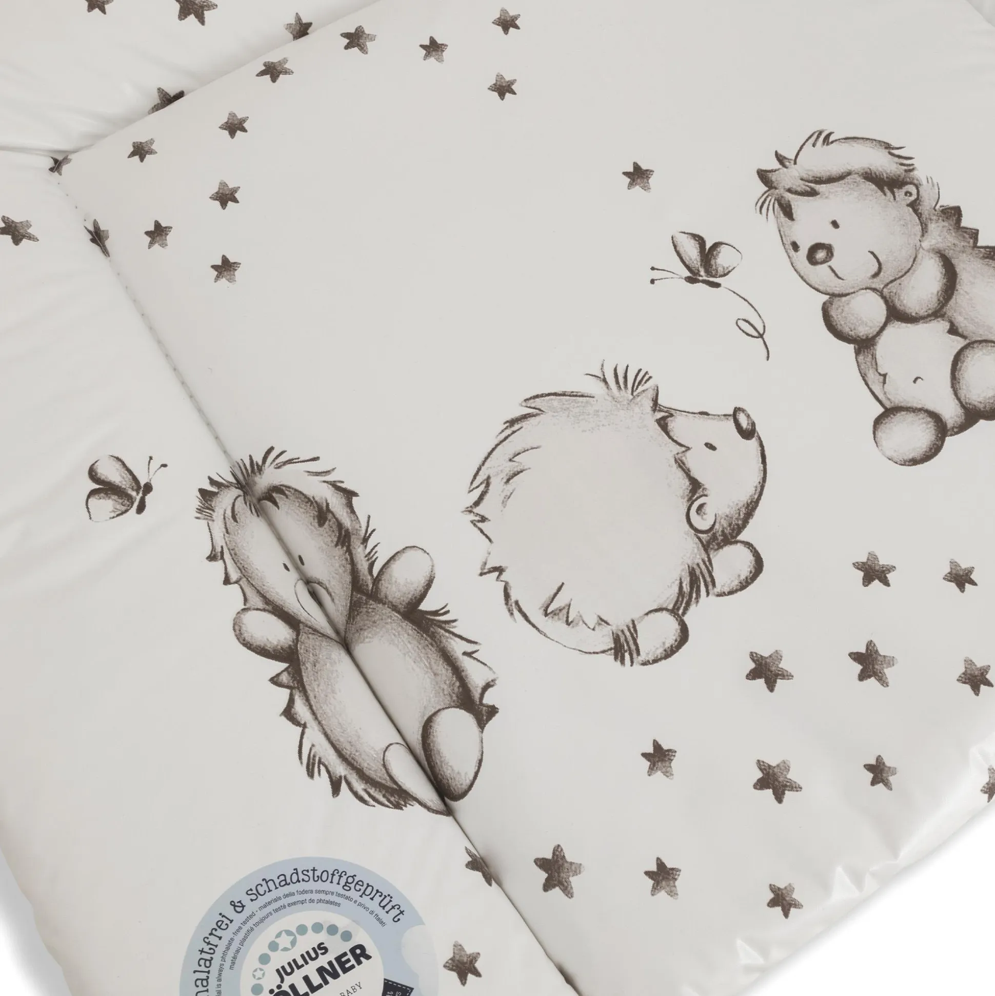 Wickelauflage Softy Igelchen