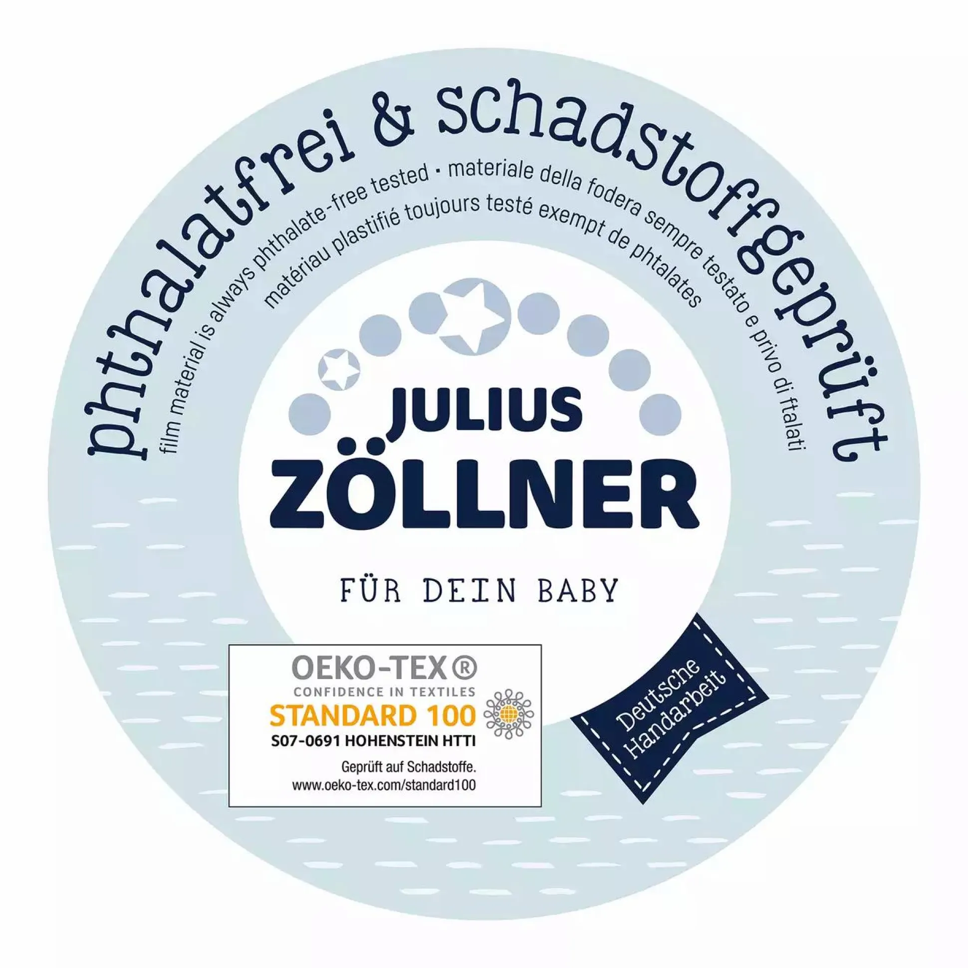 Wickelauflage Softy Star Beige