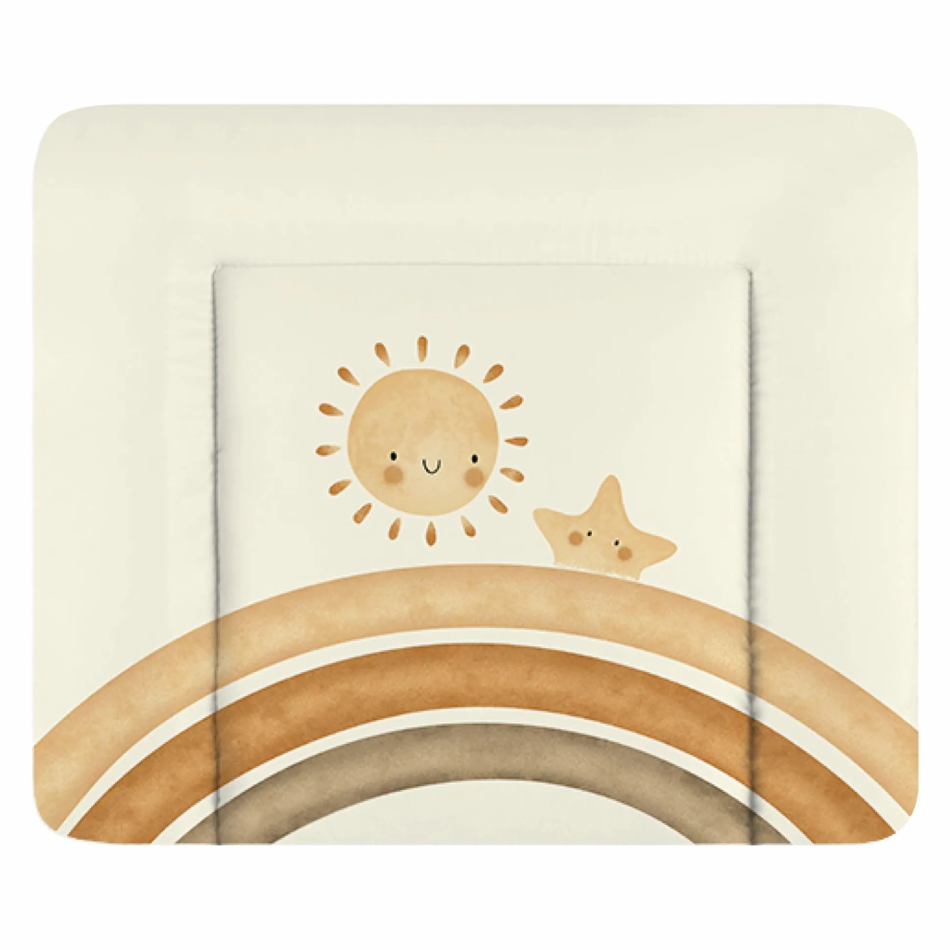 Wickelauflage Softy Sunrise