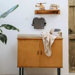 Wickelauflagenbezug Amsterdam Sand