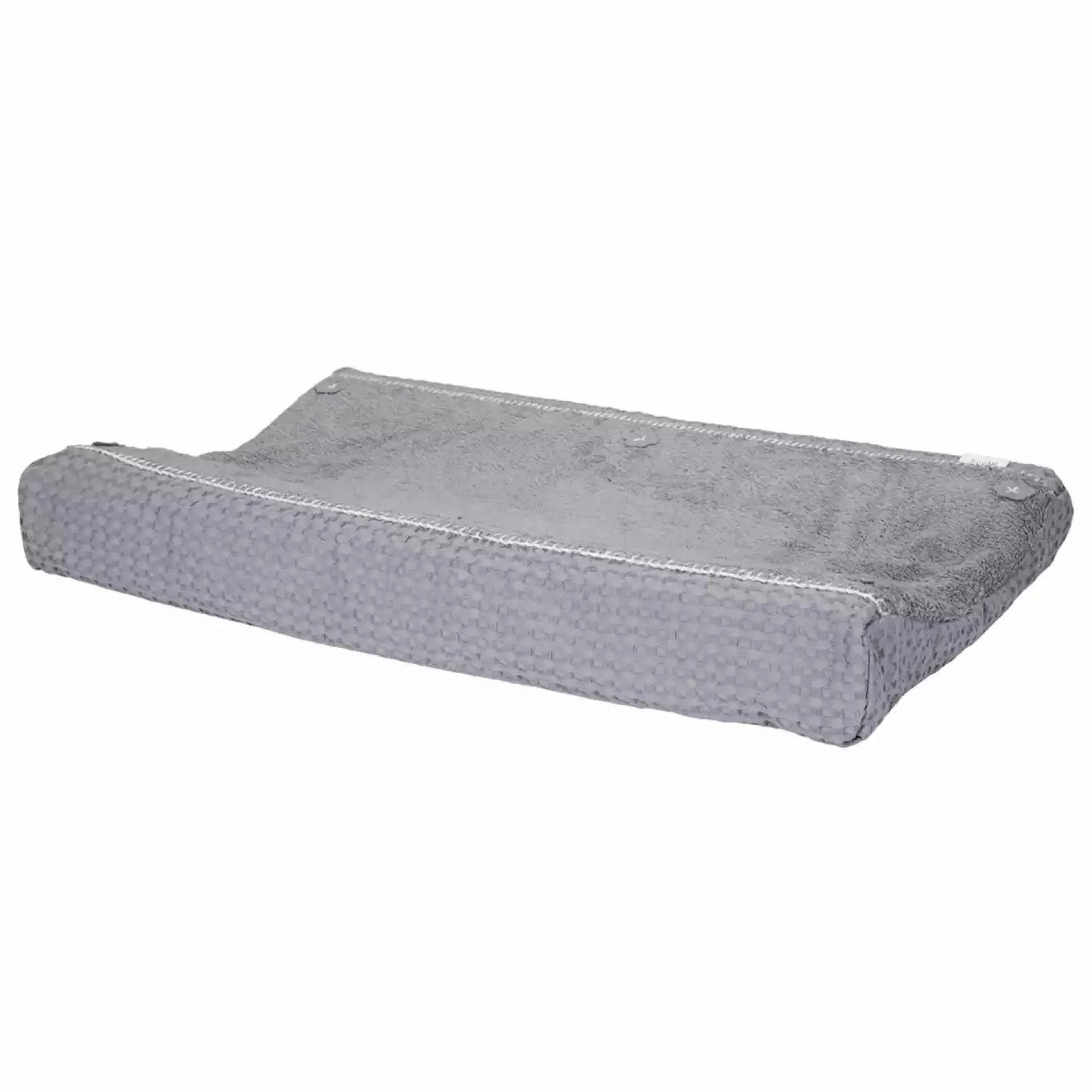 Wickelauflagenbezug Amsterdam Steel Grey