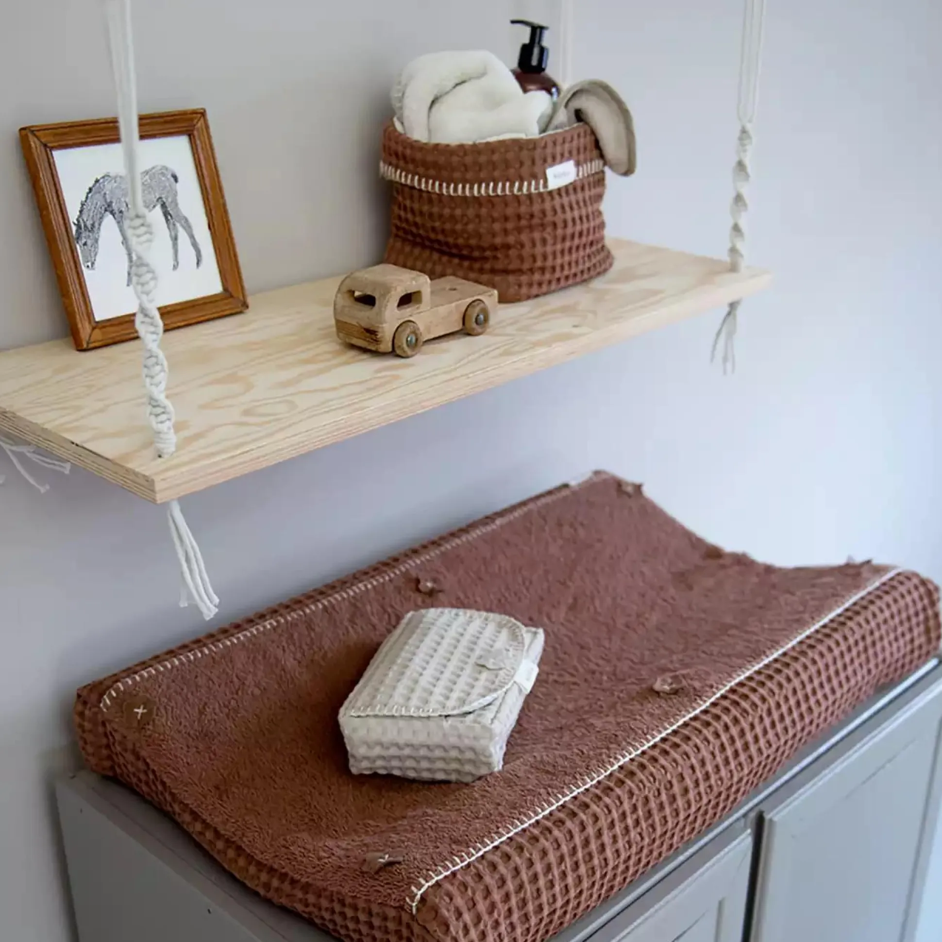 Wickelauflagenbezug Amsterdam Hazel