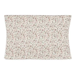 Wickelauflagenbezug Jersey Retro Flowers 50 x 70 cm