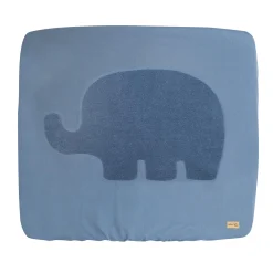 Wickelauflagenbezug Lil Elephant Moon 85 x 75cm