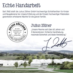 Wickelauflagenbezug Organic Night & Day