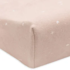 Wickelauflagenbezug Twinkling rose 50 x 70 cm