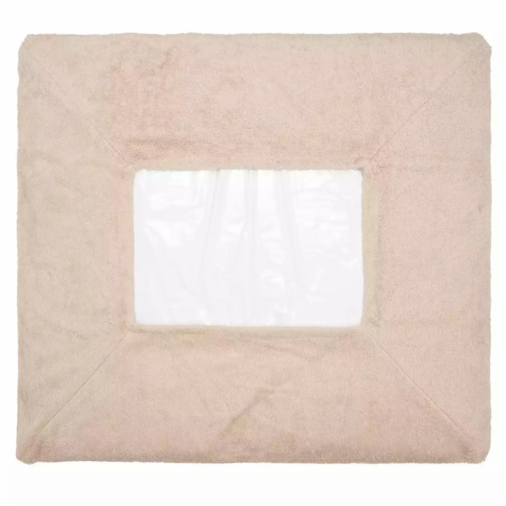 Wickelauflagenbezug Waffel Amsterdam Bonn Sand