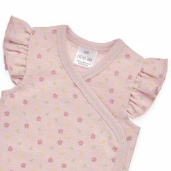 Wickelbody Blümchen