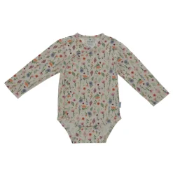 Wickelbody Blümchen