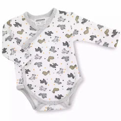 Wickelbody langarm Lama