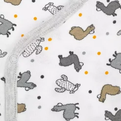 Wickelbody langarm Lama