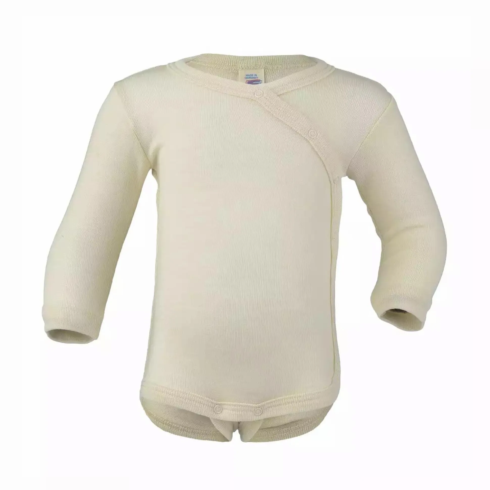 Wickelbody langarm Natur