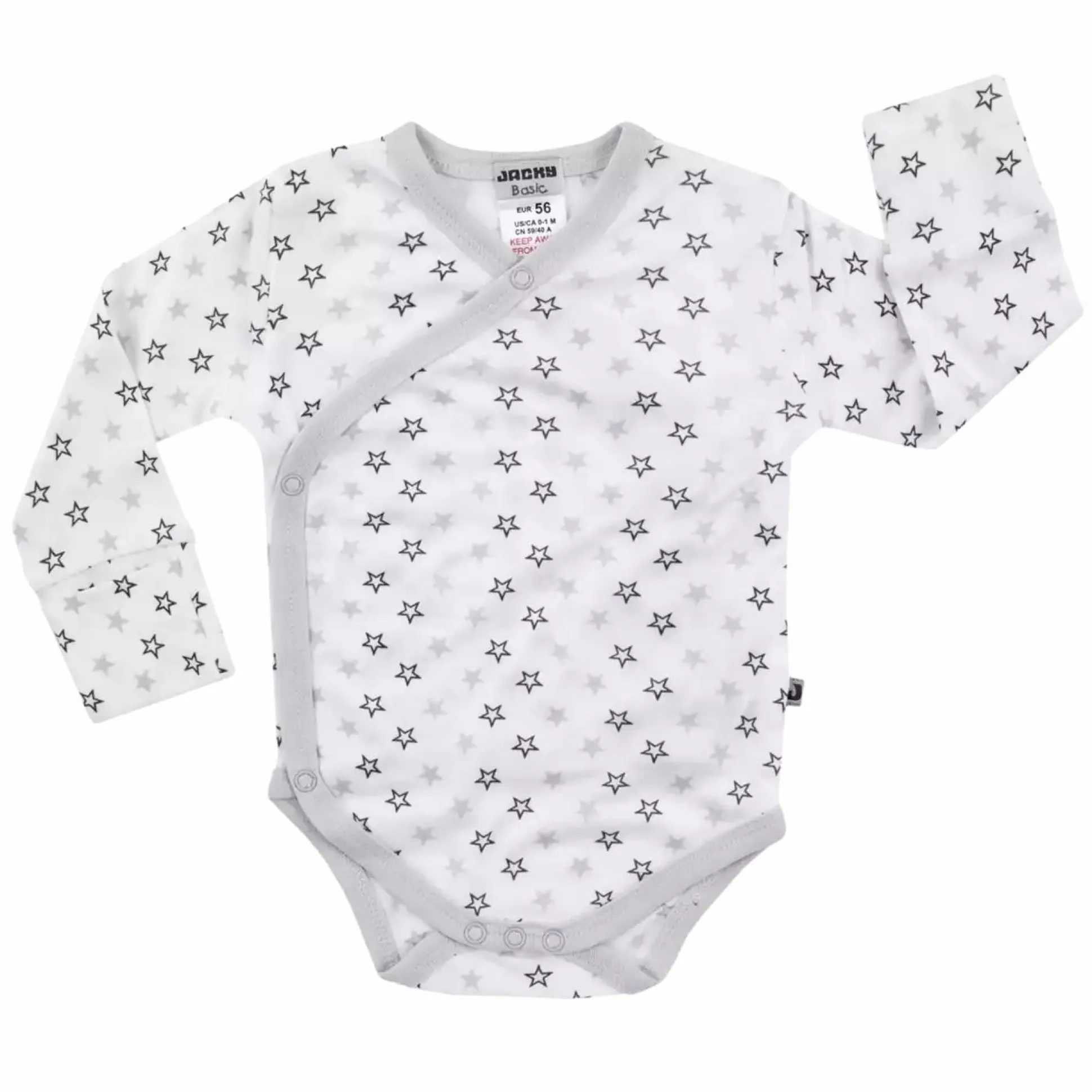 Wickelbody Sterne TENCEL