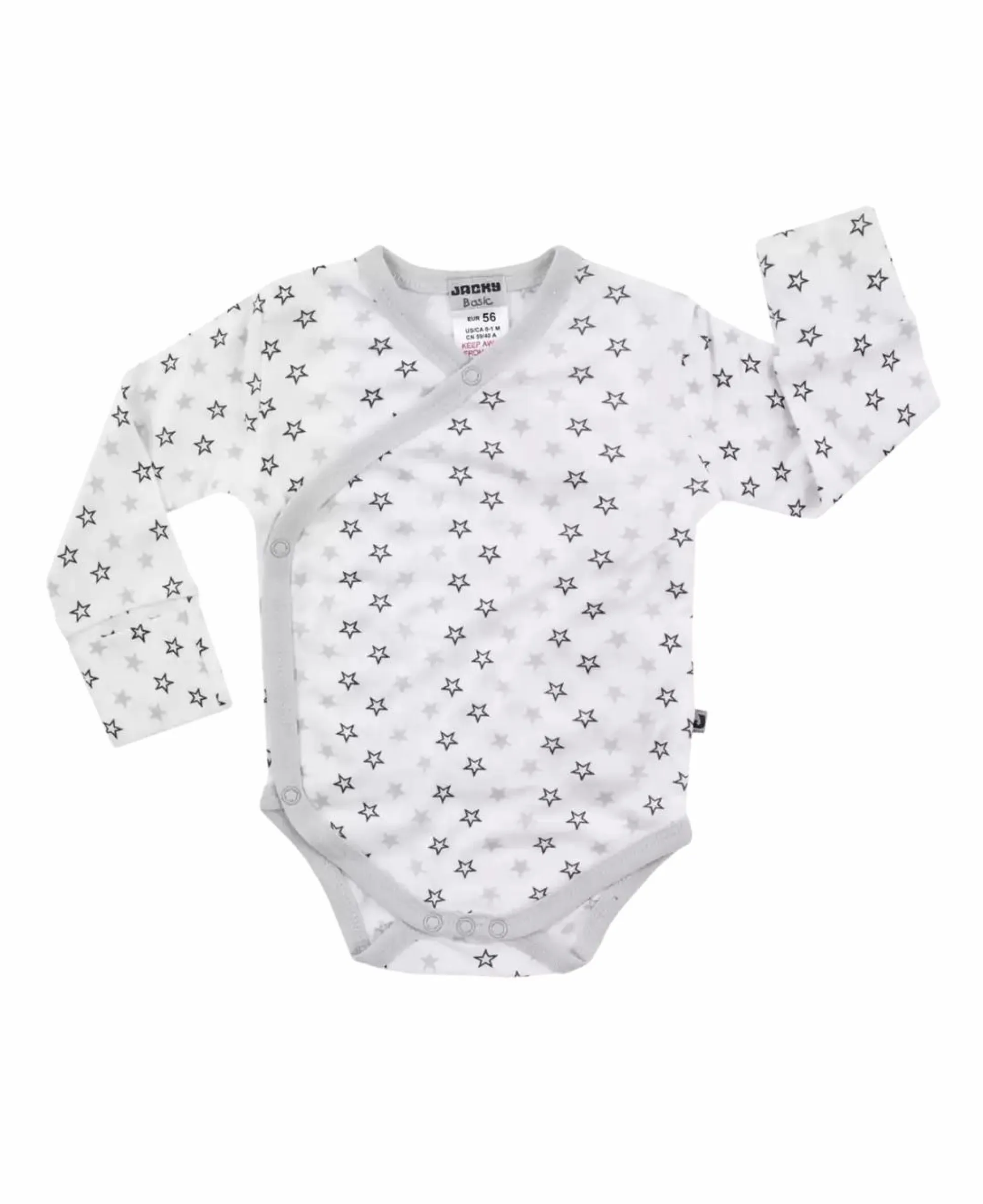 Wickelbody Sterne TENCEL