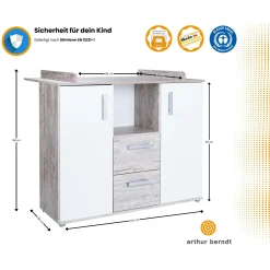 Wickelkommode Bente
