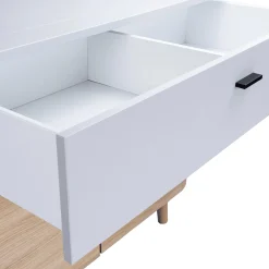 Wickelkommode Lovis schmal – variable Wickelhöhe