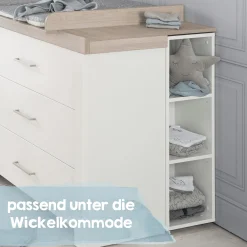 Wickelkommodenregal Milan
