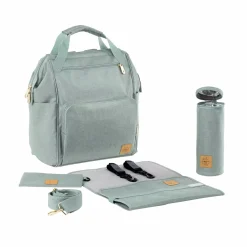 Wickelrucksack Glam Goldie mint