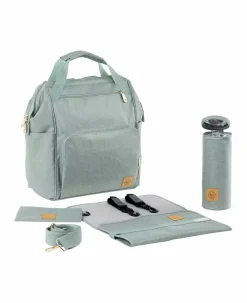 Wickelrucksack Glam Goldie mint