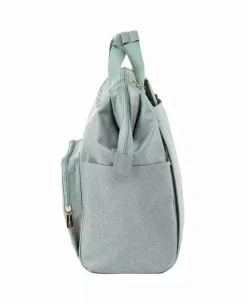 Wickelrucksack Glam Goldie mint