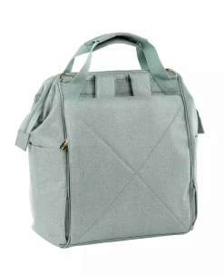 Wickelrucksack Glam Goldie mint