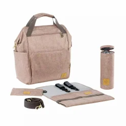 Wickelrucksack Goldie Black