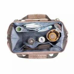 Wickelrucksack Goldie Black