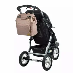 Wickelrucksack Goldie Black