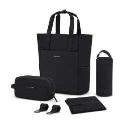 Wickelrucksack Lindby Diaper All Black