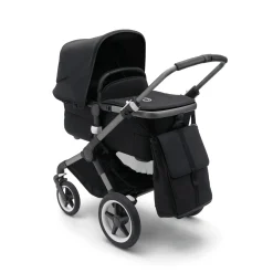 Wickelrucksack Midnight Black