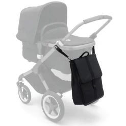 Wickelrucksack Midnight Black