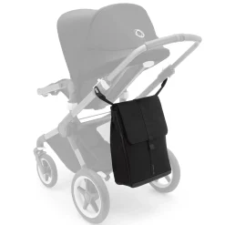 Wickelrucksack Midnight Black