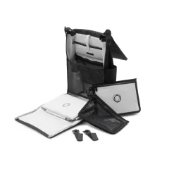 Wickelrucksack Midnight Black