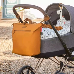 Wickelrucksack Mustard