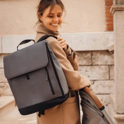 Wickelrucksack Oslo Grau