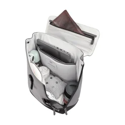 Wickelrucksack Oslo Grau