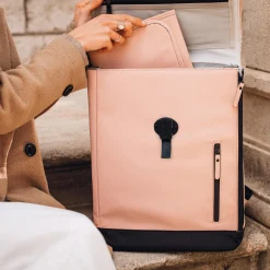 Wickelrucksack Oslo Rosa