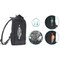 Wickelrucksack Rolltop