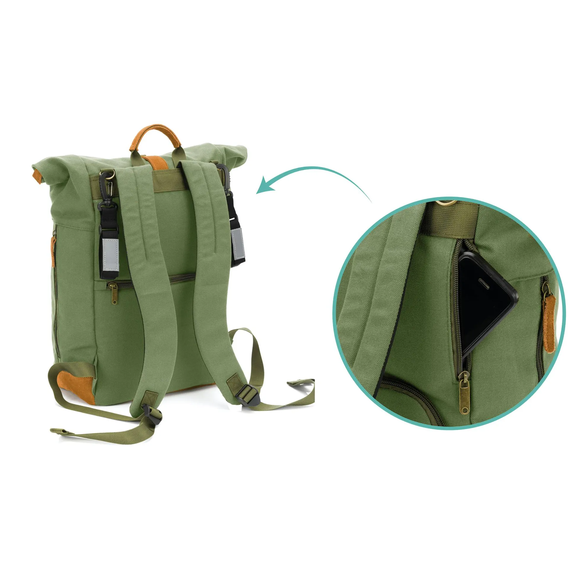 Wickelrucksack Ruck ’n’ Roll