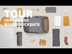 Wickelrucksack Tour Berry Pure Edition