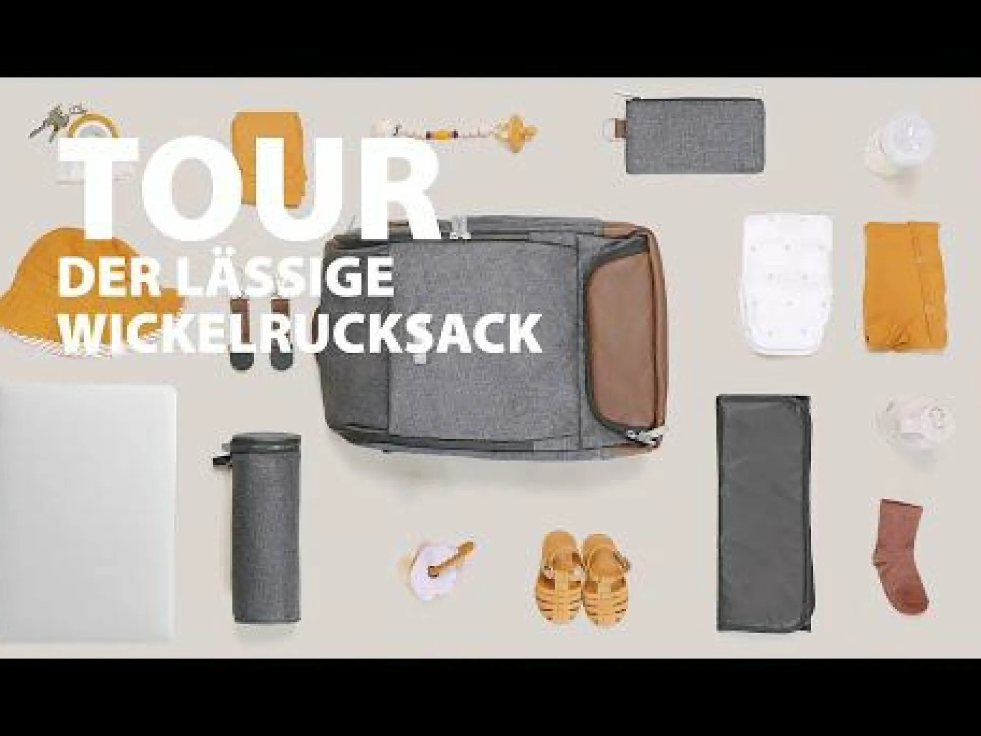 Wickelrucksack Tour Berry Pure Edition