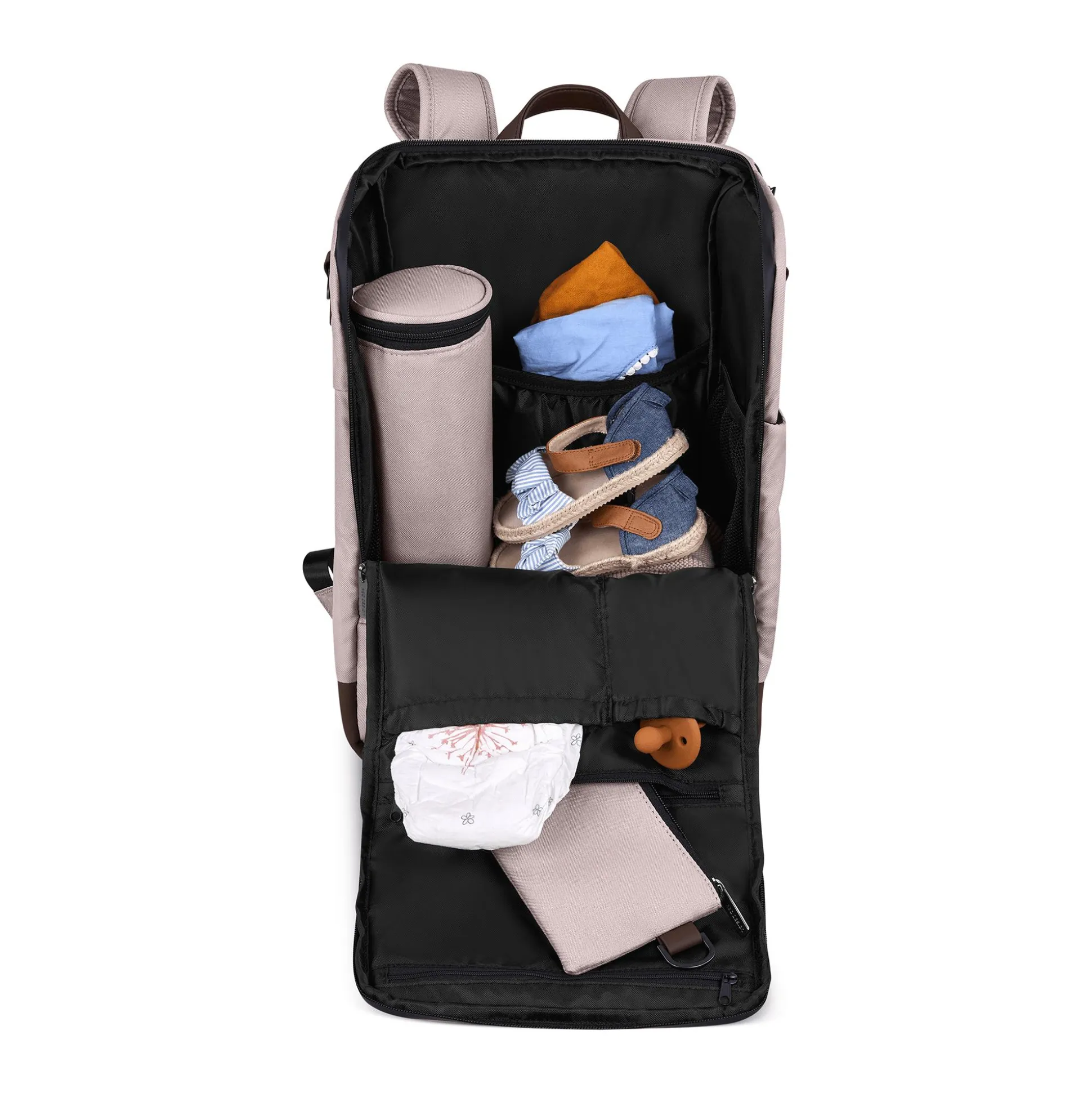 Wickelrucksack Tour Berry Pure Edition