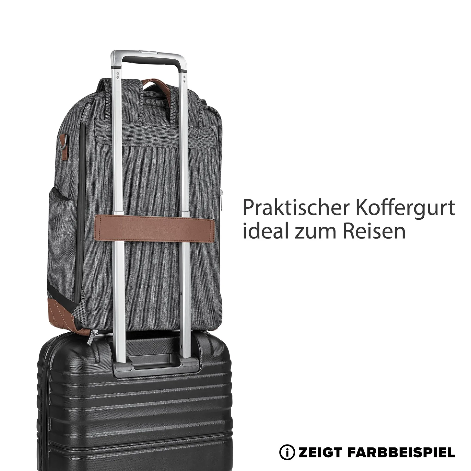 Wickelrucksack Tour Berry Pure Edition