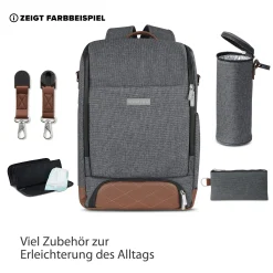 Wickelrucksack Tour Berry Pure Edition