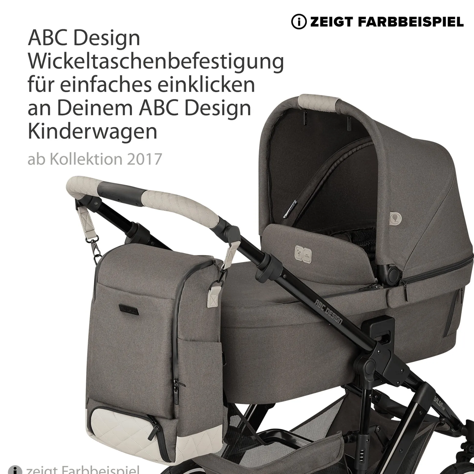 Wickelrucksack Tour Biscuit