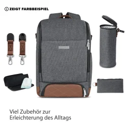 Wickelrucksack Tour Ink