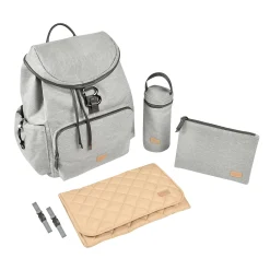 Wickelrucksack Vancouver Heather Grey